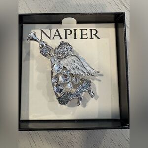 Napier Black Jewelry Box